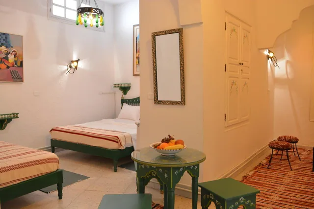 Room, Quadruple, 2 Bunk Beds, Dar Ya Hostel 2/3