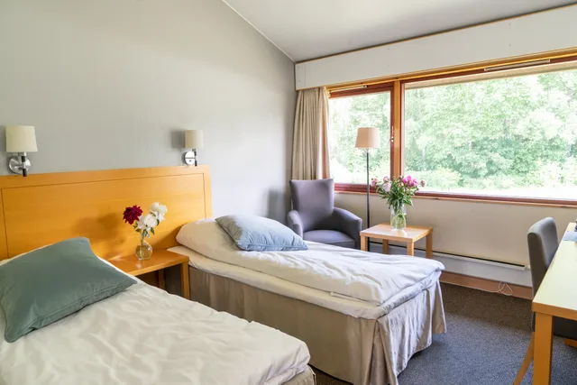 غرفة قياسية بسريرين منفصلين، Thorbjornrud Hotel 1/2