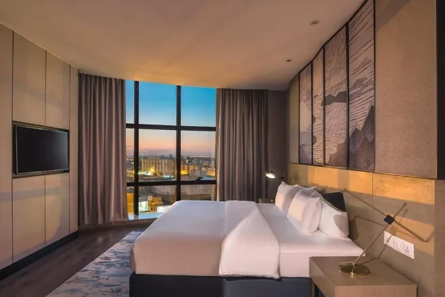 Junior Suite, Studio, King Bed، فندق عابر(Aber Unaiza) 1/2