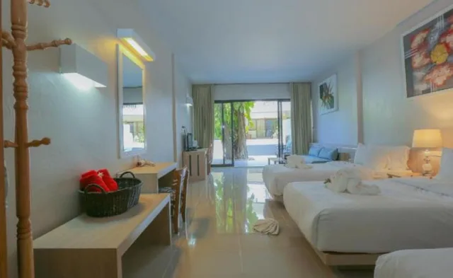 جناح عائلي، Villa Cha Cha Salad Beach Koh Phangan 1/1