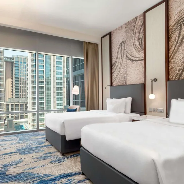 غرفة سوبيريور بسرير فردي، Novotel Dubai Gold District 3/10