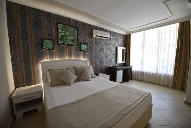 غرفة بسرير مزدوج بإطلالة على البحر، St Nicholas Park Hotel 1/9