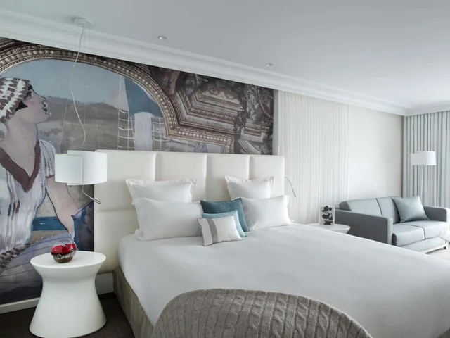 Deluxe, King Bed, Sofa, Terrace, Cures Marines Hotel Thalasso & Spa Trouville - MGallery Collection 1/2