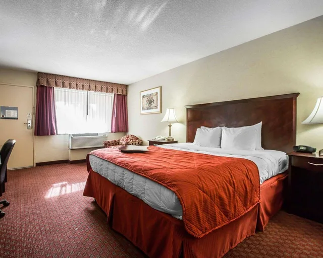جناح استوديو بسرير كينج، Days Inn by Wyndham Blythe 4/7