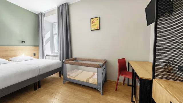 غرفة بسريرين منفصلين، Rija Old Town Hotel 10/10