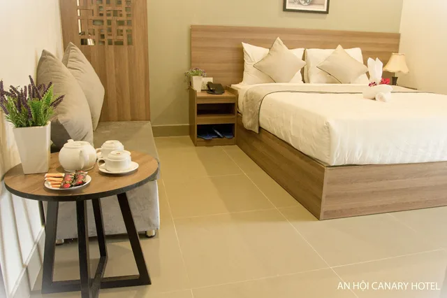 غرفة قياسية بسرير مزدوج، An Hoi Canary Hotel 3/4