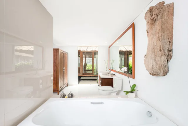 فيلا سيغنتشر بسرير كينج بغرفة نوم واحدة بمسبح خاص، Mayaloka Villas Seminyak 3/5