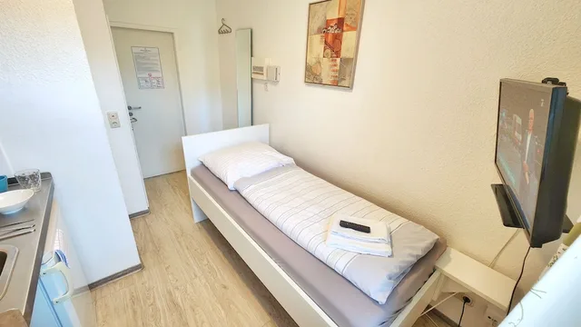 شقة صغيرة مفردة بسرير فردي، Marion Weber House 4/10