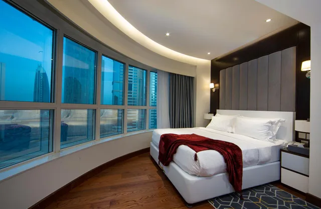 غرفة عائلية بسرير مزدوج، Number One Tower Suites 4/10