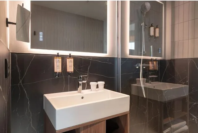 Deluxe, Double Bed, Bay View، Mercure Acheres St Germain en Laye 9/10