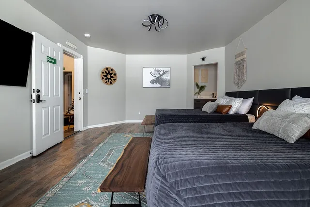 غرفة بسريرين كوين، Winter Park Chateau 2/8
