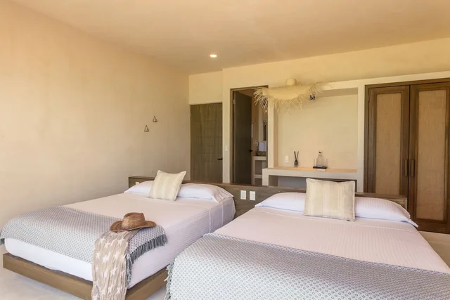 فيلا ديلوكس بسريرين كينج وسريرين كوين، Hotel Boutique Casa Muuch Holbox 4/10
