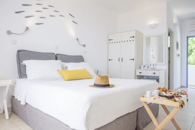 غرفة كلاسيكية بسرير مزدوج، Lindos Sun Hotel 1/5