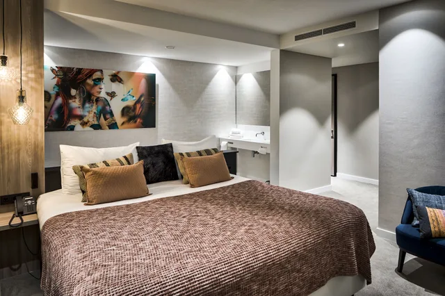 غرفة ديلوكس بسرير كينج، Van der Valk Hotel Tilburg 2/3