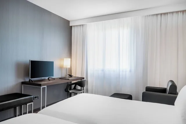 غرفة قياسية بسريرين منفصلين، AC Hotel Algeciras by Marriott 6/10