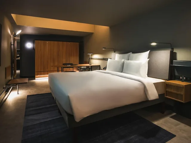غرفة تنفيذية بسرير كينج، Novotel Lencois Paulista 3/5