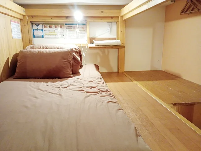 Mixed Dorm, 8 Beds, Adult Only، J-Hoppers Osaka Universal 2/10