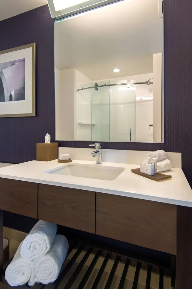 استوديو بسريرين كوين مع أريكة، Residence Inn Los Angeles La Live 7/7