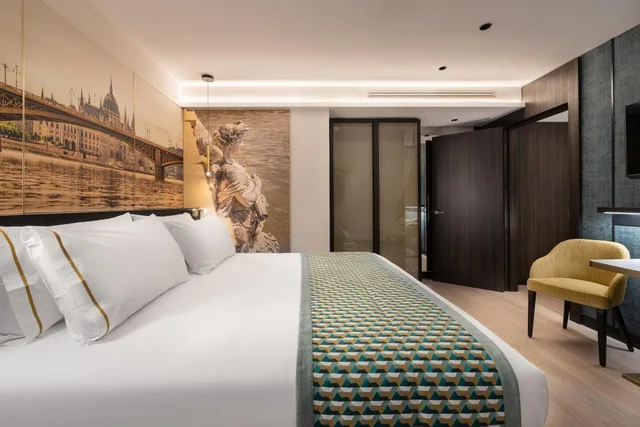 غرفة عائلية، Eurostars Ambassador 7/10