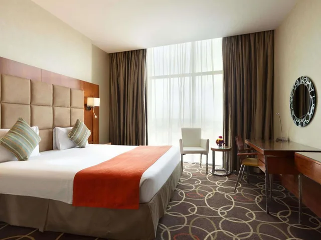 غرفة سوبيريور بسرير كينج، Montreal Barsha Hotel 1/1