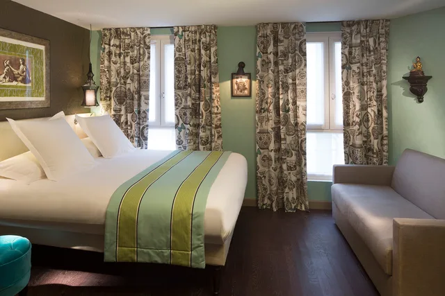 غرفة سوبيريور ثلاثية، R Kipling Hotel by Happyculture 1/2