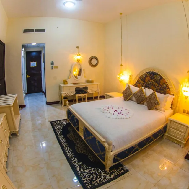 غرفة بريميوم بإطلالة على البحر، Madinat Al Bahr Business & Spa Hotel 7/10