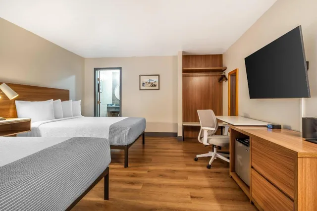 غرفة بسريرين كوين، La Luna Inn 2/4