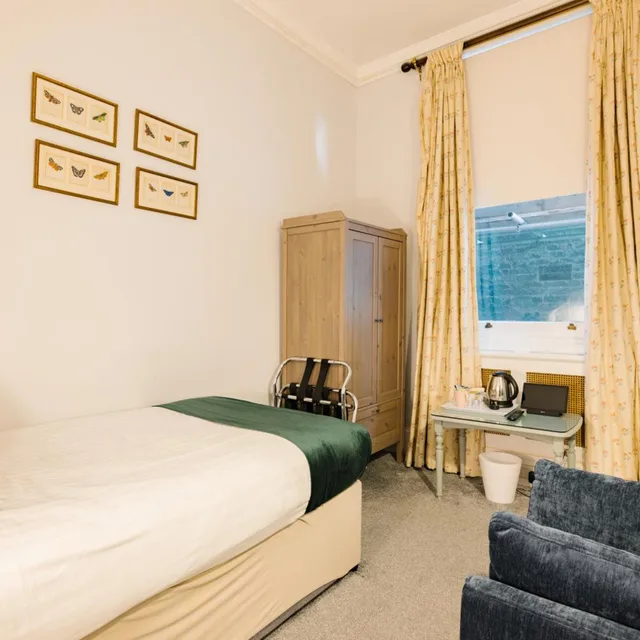 غرفة مفردة، Abbey Court Hotel Notting Hill 3/6