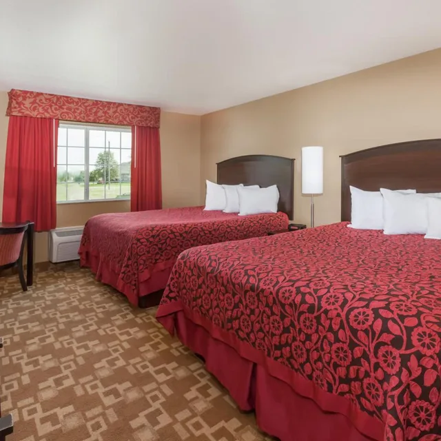 غرفة بسريرين كوين، Days Inn by Wyndham Central City 1/6