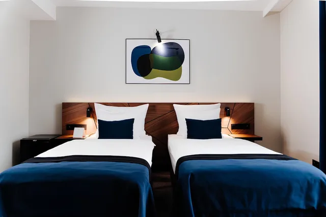 غرفة بريميوم بسرير مزدوج أو سريرين منفصلين، Ascot Premium Hotel 4/10