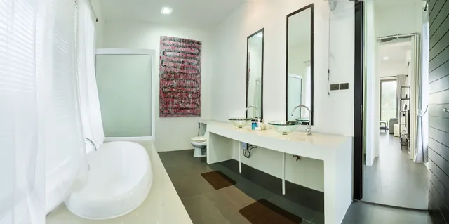 فيلا تنفيذية بسرير مزدوج وسريرين منفصلين بغرفتي نوم، Lucerne Villa Resort 4/5