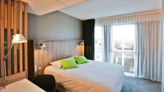 غرفة قياسية بسرير مزدوج، Campanile Rennes Centre - Gare 2/4