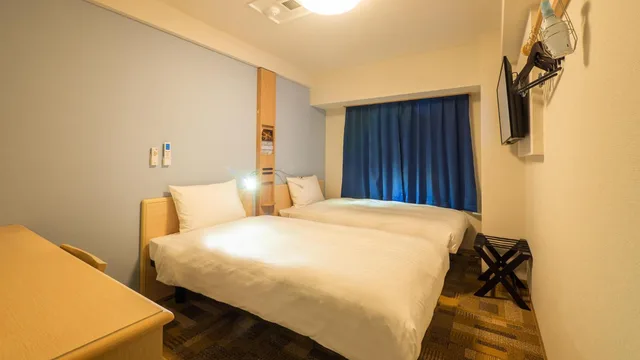 Room, Twin Beds, Toyoko Inn Nagasaki Ekimae 5/7