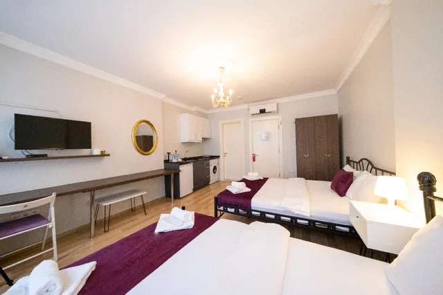 Room, Double Bed, No Window، Frame Galata Hotel 1/1