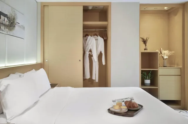 جناح بريميير بسريرين مزدوجين، Eco Tree Hotel 8/10