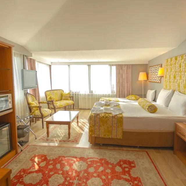 2 Bedrooms, Penthouse, Apartment, Sea View، Tashkonak Hotel 3/10