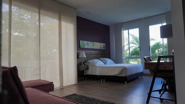 غرفة سوبيريور بسرير كوين بشرفة، Malik Hotel Boutique 9/10
