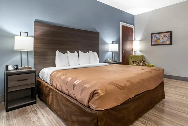 غرفة قياسية بسرير كينج، Quality Inn & Suites Demopolis AL 4/10