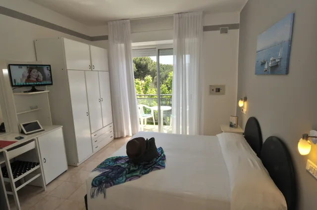 غرفة اقتصادية بسرير مزدوج، Hotel Maestri 1/10