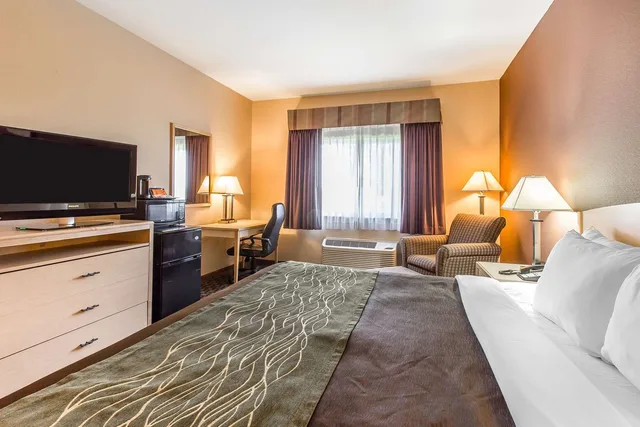 غرفة بسرير كينج، Quality Inn & Suites Loveland 3/4
