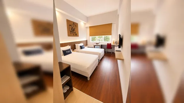غرفة سوبيريور بسريرين منفصلين، Kyriad Hotel Arra Cepu 2/4
