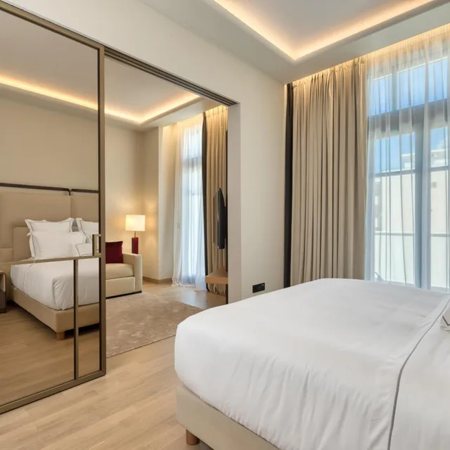 2 Bedrooms, Suite, City View, Grand Hotel Kalamata 1/4