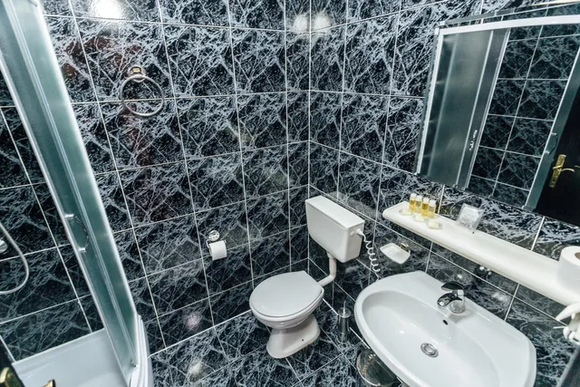 غرفة اقتصادية بسرير مزدوج، Azzurro Hotel Bijela, Herceg Novi 7/8