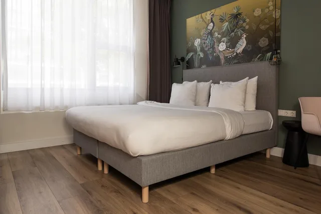 غرفة قياسية بسرير كوين، HOTEL2STAY 2/3