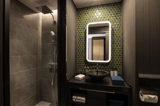 غرفة بريفيليج بسريرين منفصلين، Mercure Tokyo Haneda Airport 4/4