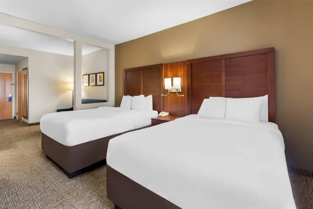 جناح بسريرين مزدوجين، Comfort Suites Goodlettsville Rivergate 1/3