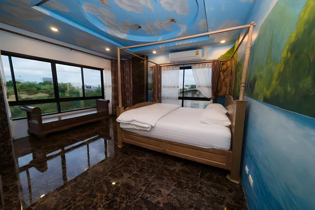 جناح استوديو شهر العسل، Thongtara House Boutique Residence 1/1