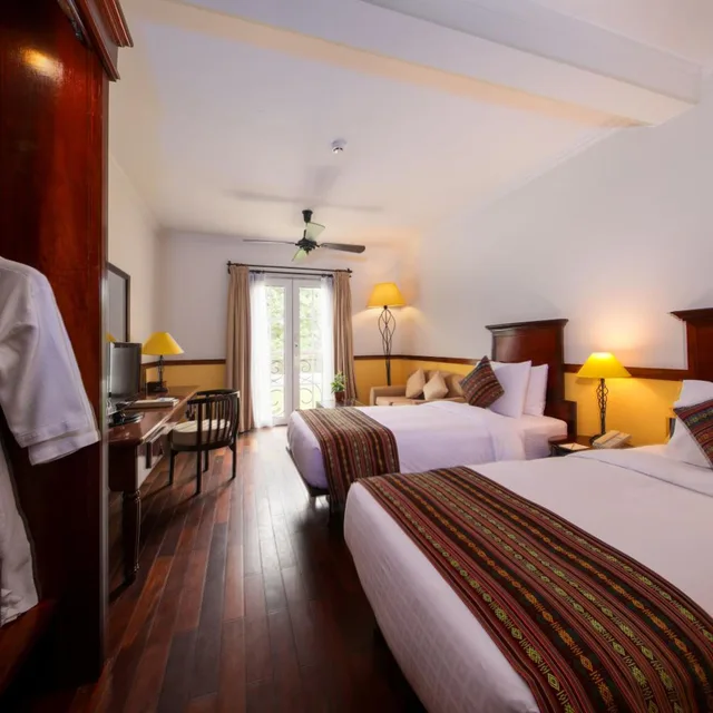 غرفة سوبيريور، Victoria Can Tho Resort 4/7