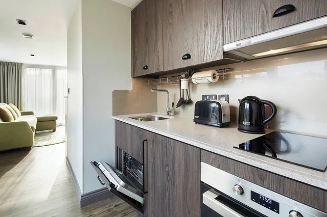 استوديو بسرير مزدوج، Residence Inn By Marriott Tower Bridge 8/8