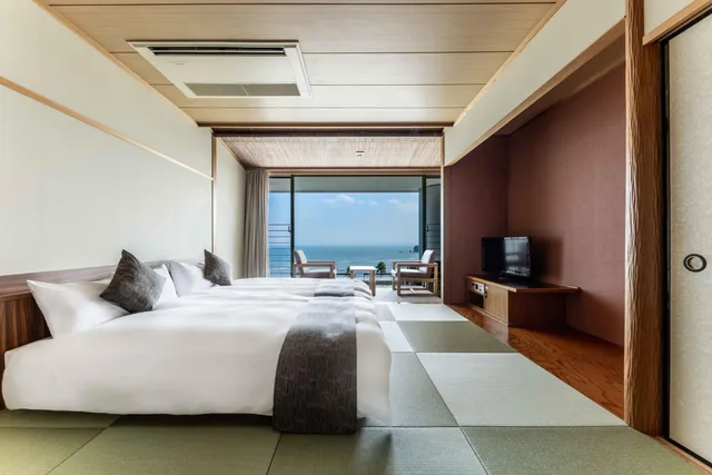 Japanese, Twin Beds, with Pool, South Wing، Spa & Resort Hotel Solage Oita-Hiji 4/7